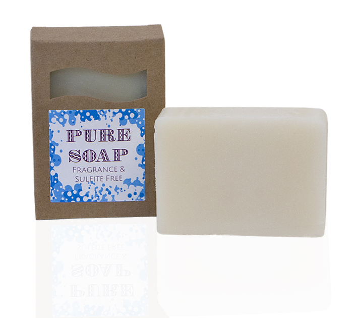 PURE Unscented Organic Soap - New Harmony Soap Company