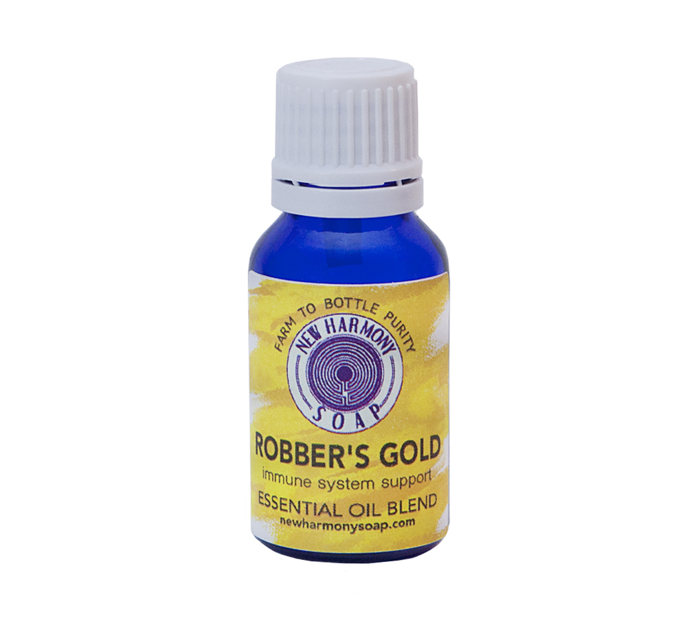 Robber's Gold Essential Oil Blend