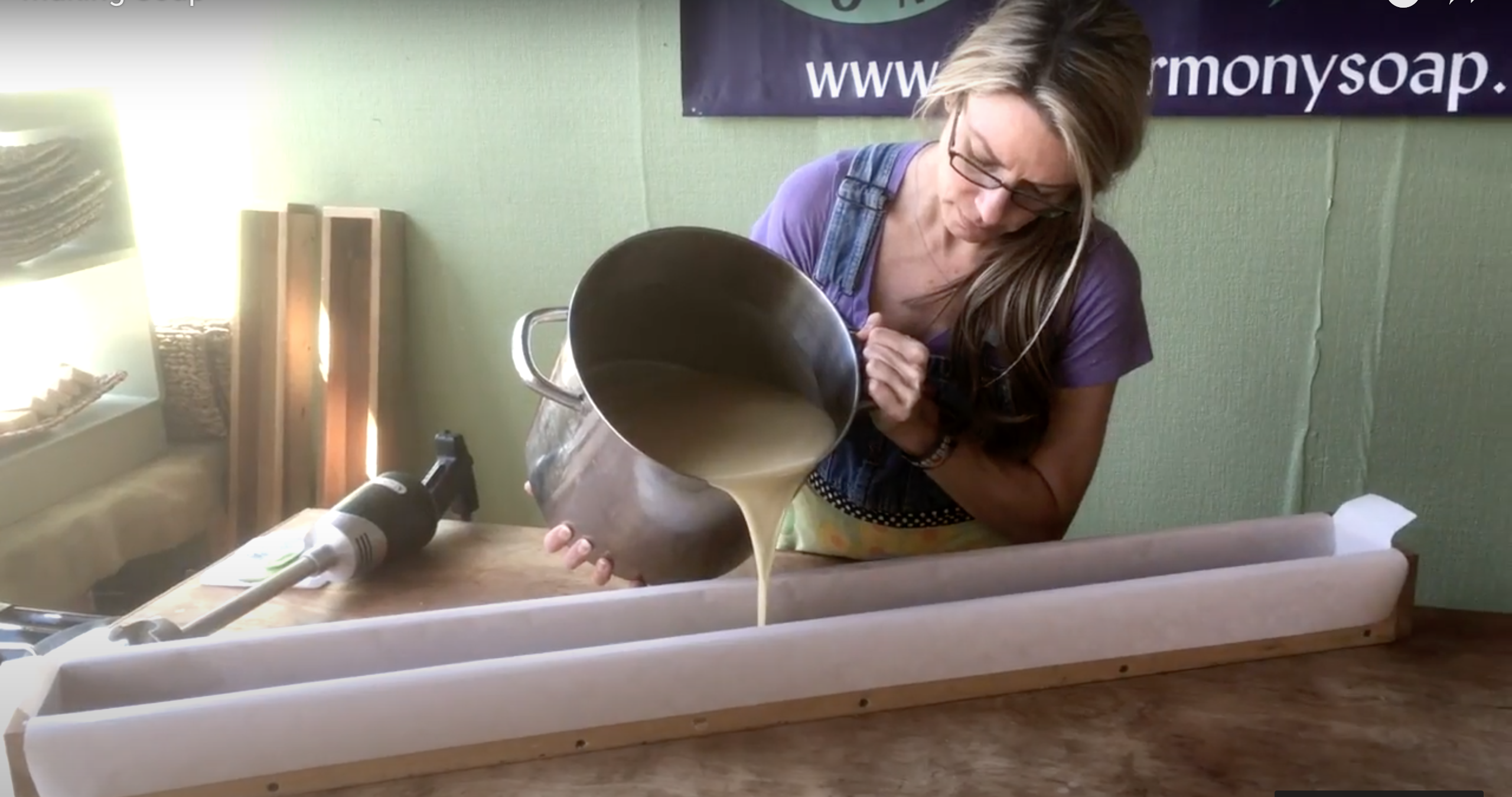Screen Shot 2021-04-23 at 3.22.19 PM natural soap making at New Harmony Soap Company